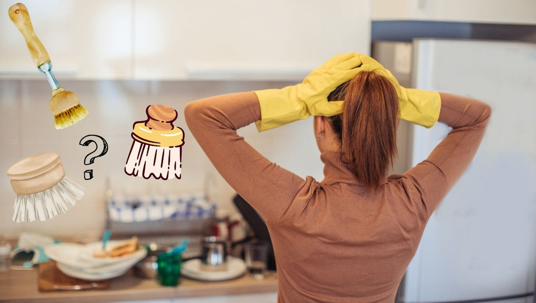 Quelle est la meilleure brosse à vaisselle ?
