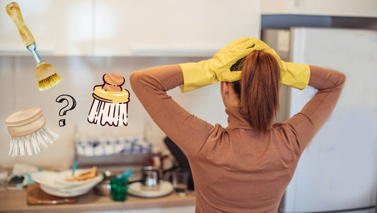 Quelle est la meilleure brosse à vaisselle ?