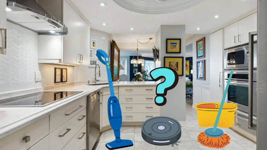 Aspirateur laveur ou serpillière classique : que privilégier ?