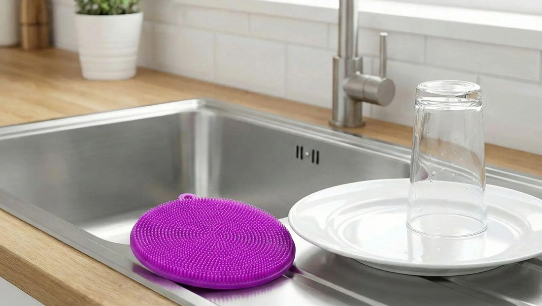 Brosse vaisselle en silicone : avantages et inconvénients