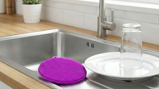 Brosse vaisselle en silicone : avantages et inconvénients