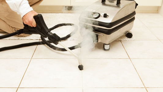 Comment nettoyer des joints de carrelage très encrassés à la vapeur?