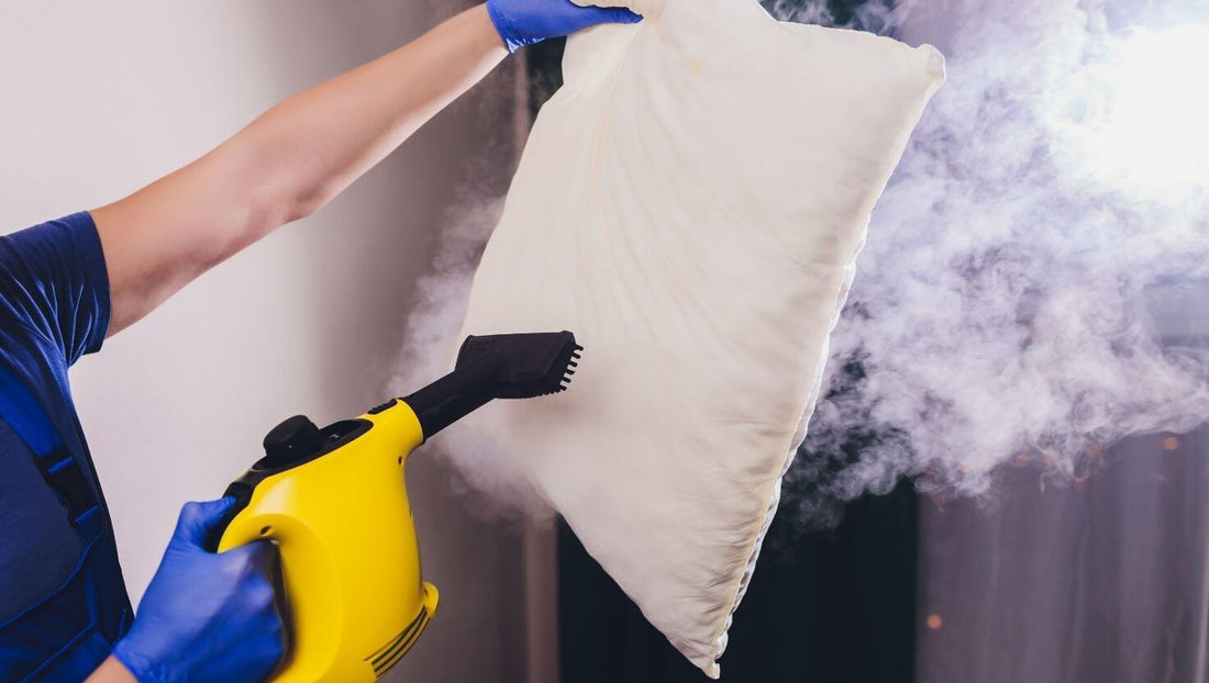 Comment utiliser un nettoyeur vapeur à main pour le ménage?