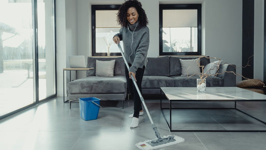Pourquoi avoir un balai microfibre ?