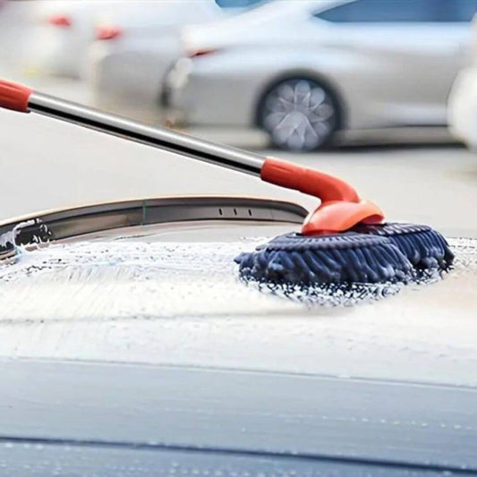 accessible nettoyage toit balai microfibre carrosserie