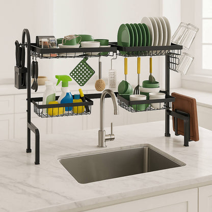 ajustable egouttoir vaisselle adaptable partout