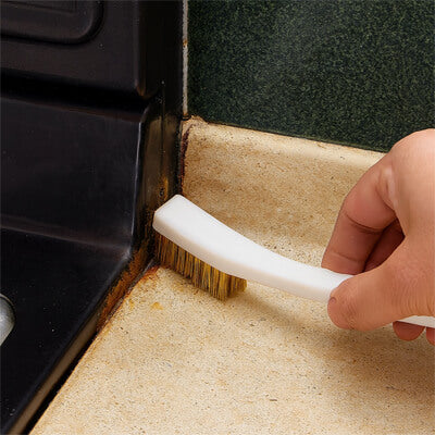 angle rouille brosse metallique blanche nettoyage