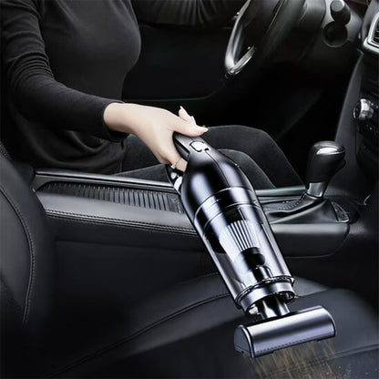 aspirateur a main aspiration siege voiture tissus noir