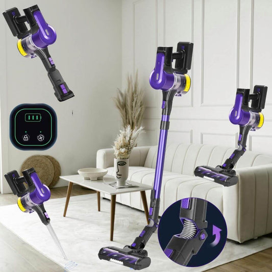 aspirateur a main auto pliable intelligent