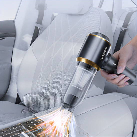 aspirateur a main degage poussiere accoudoir