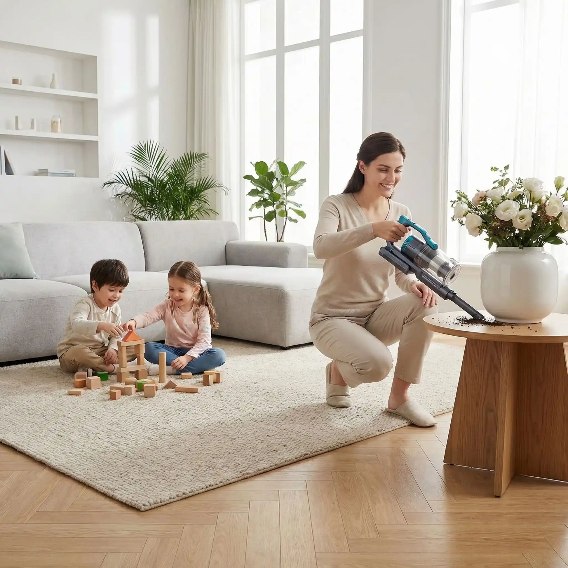 aspirateur a main fonction tube aspiration terre salon