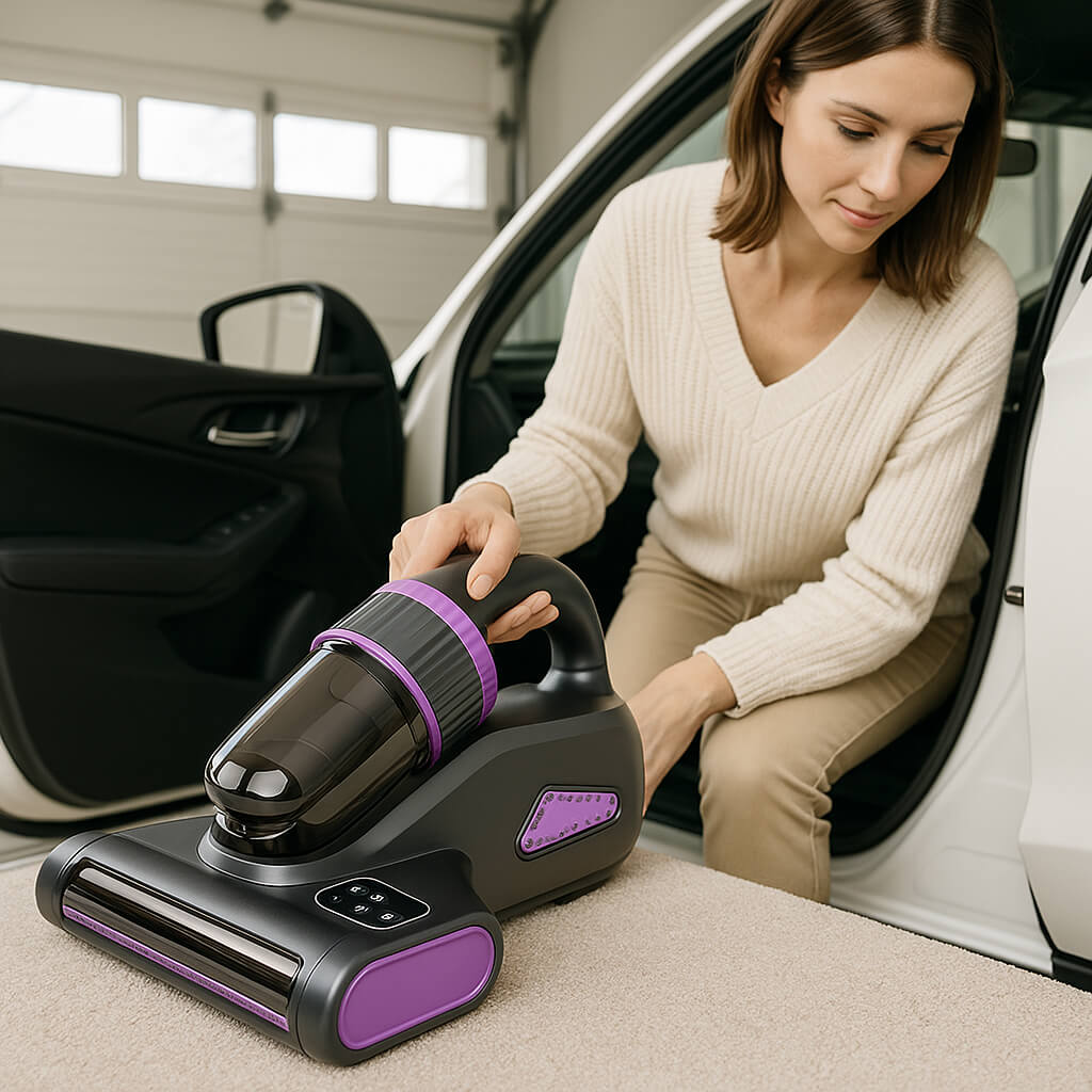 aspirateur a main moquette tapis voiture