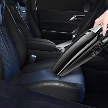 aspirateur a main nettoyage interieur voiture siege noir