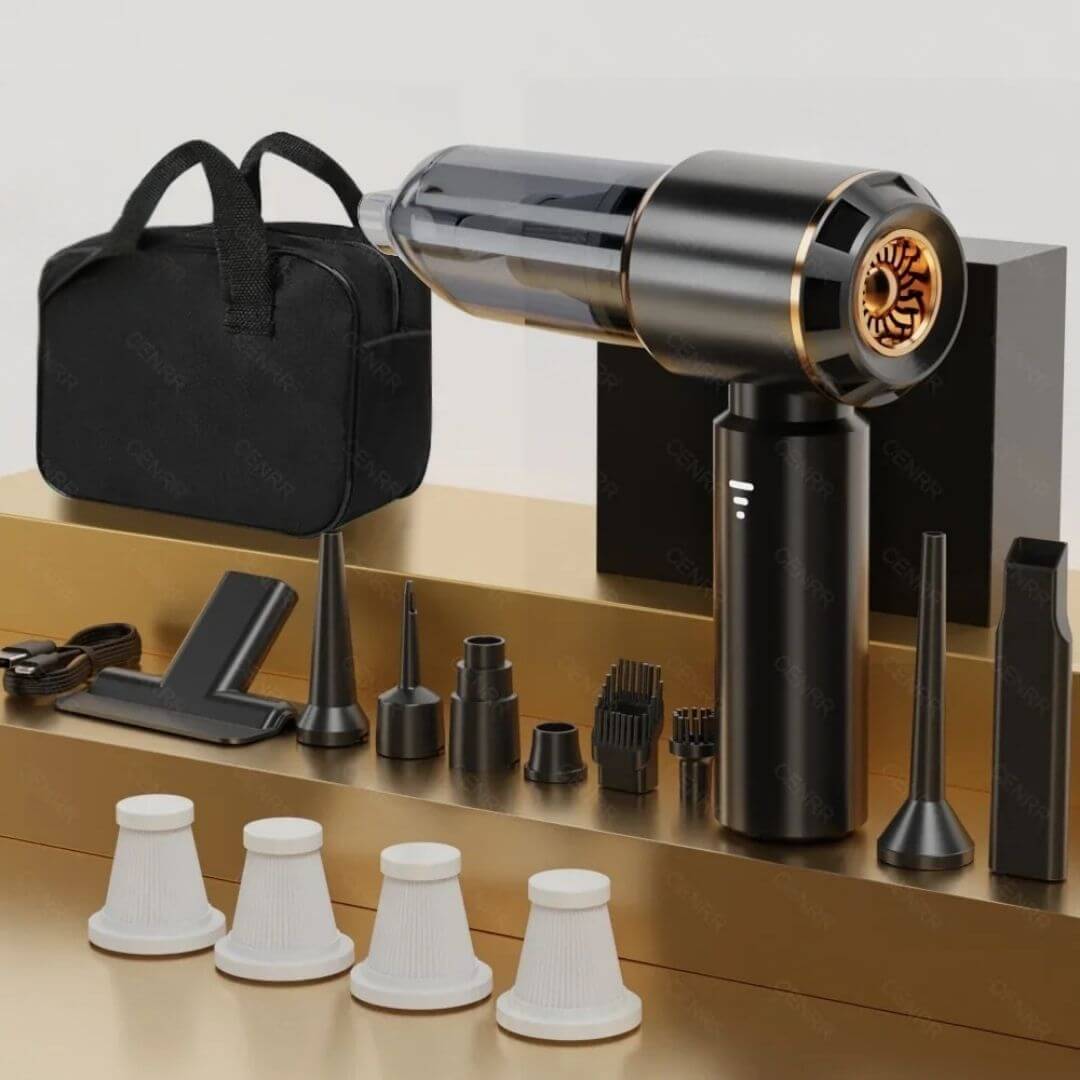 aspirateur a main noir accesoires sac