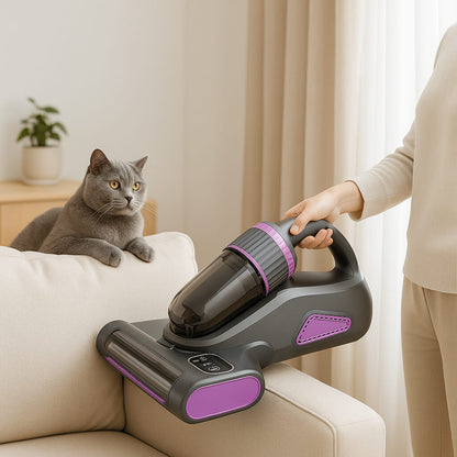 aspirateur a main protection acariens poils animaux
