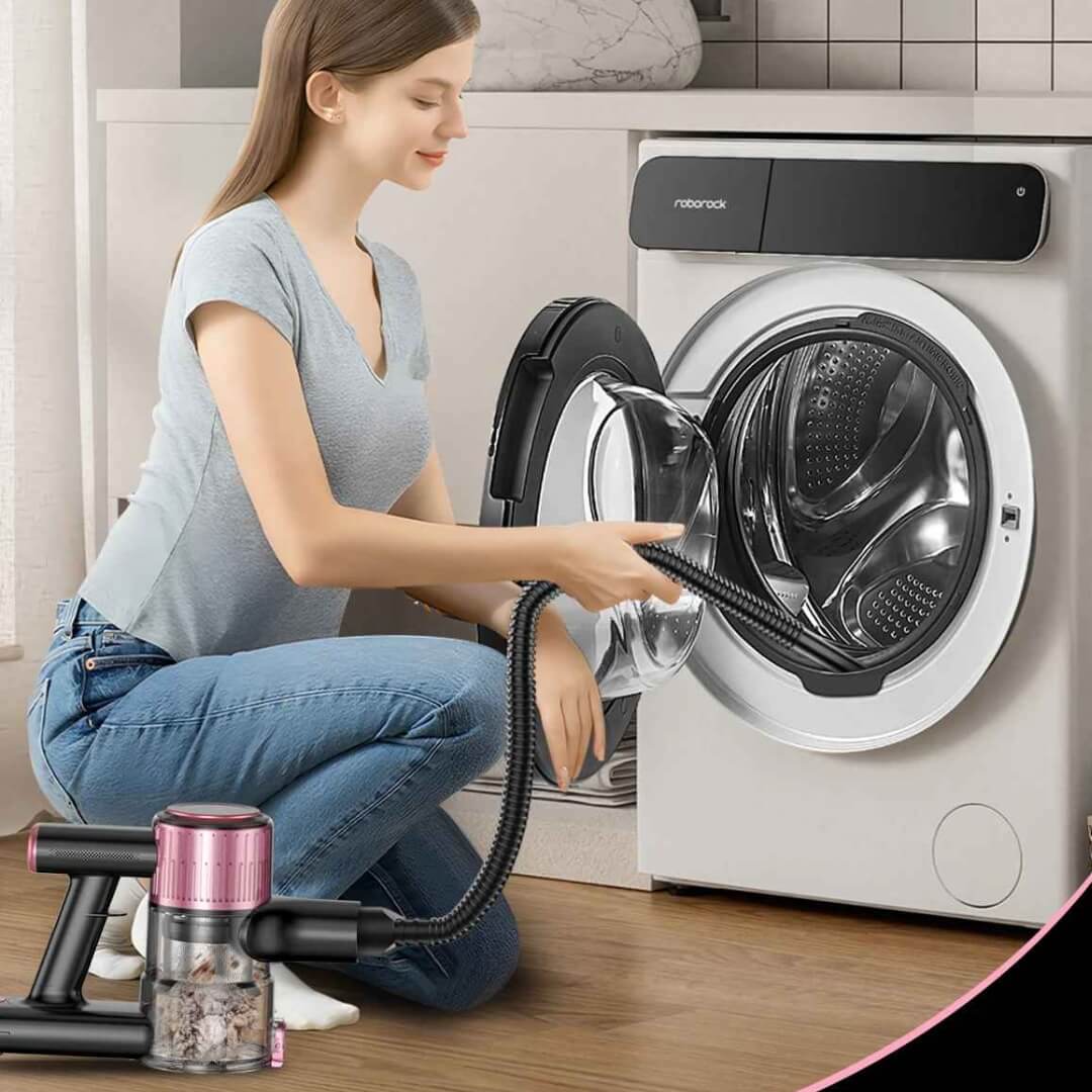 aspirateur a main puissant aspiration seche linge peluche
