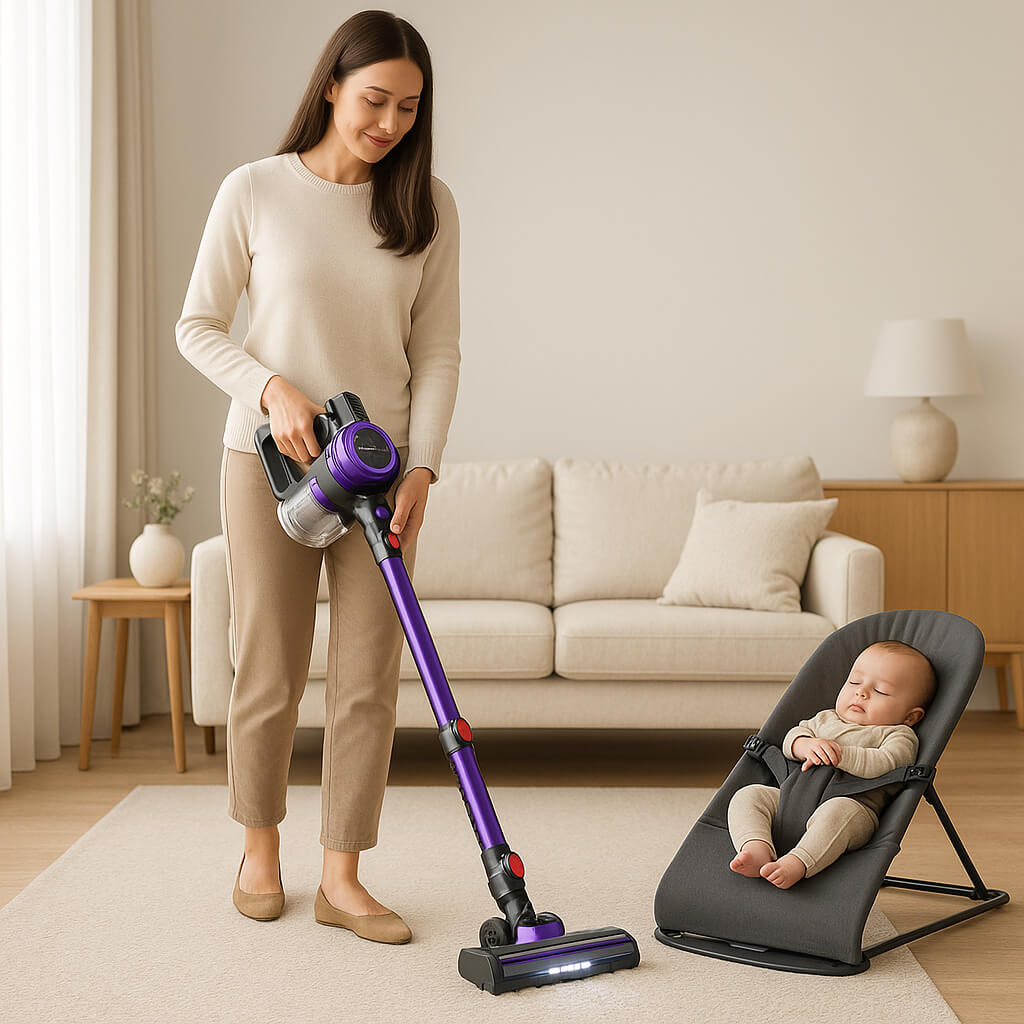 aspirateur a main puissant fonction ultra silence