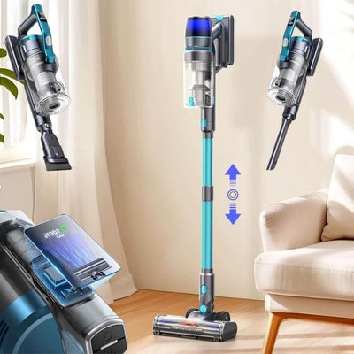 aspirateur a main puissant led ecran intelligent