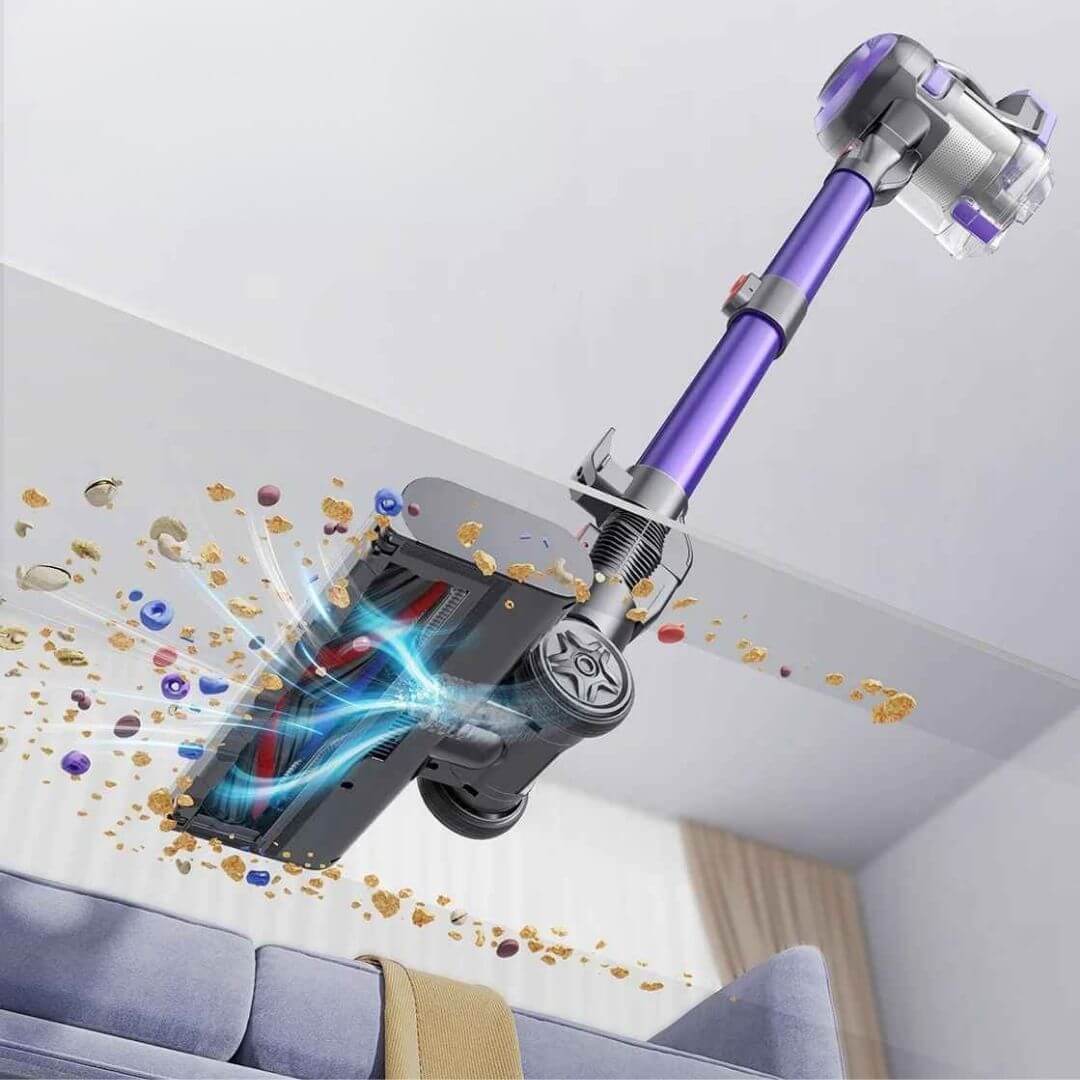 aspirateur a main puissant lumiere led puissante