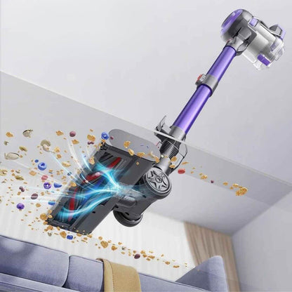 aspirateur a main puissant lumiere led puissante