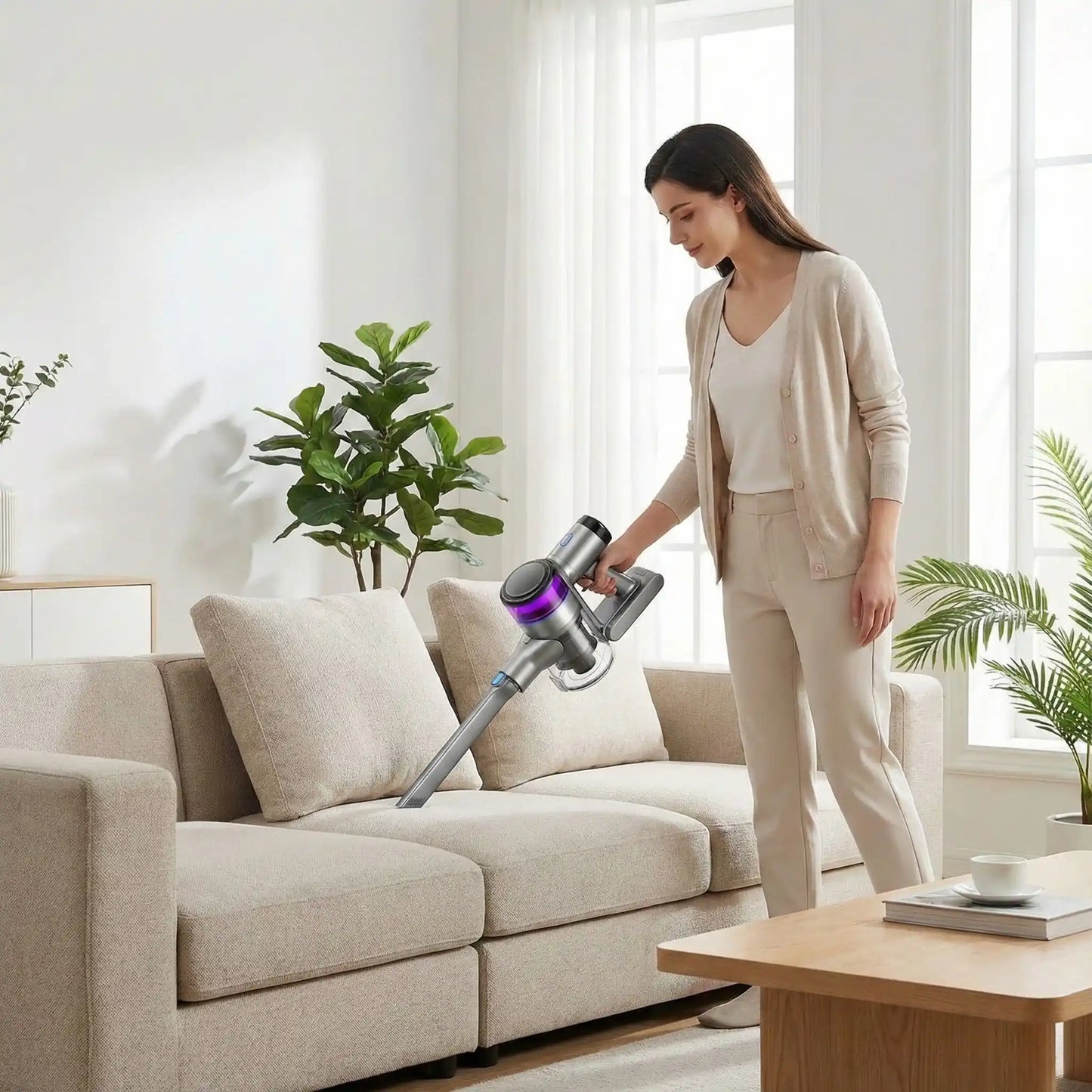 Aspirateur à main puissant | PuissanceProV2™