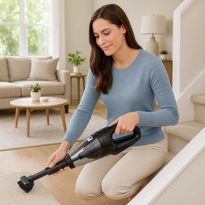 aspirateur a main puissant nettoyage marche escalier moquette