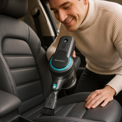 aspirateur a main puissant nettoyage siege voiture