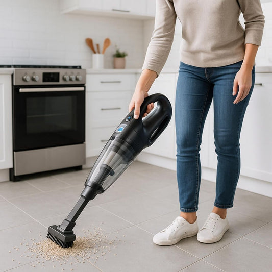 aspirateur a main puissant ramassage sol cuisine