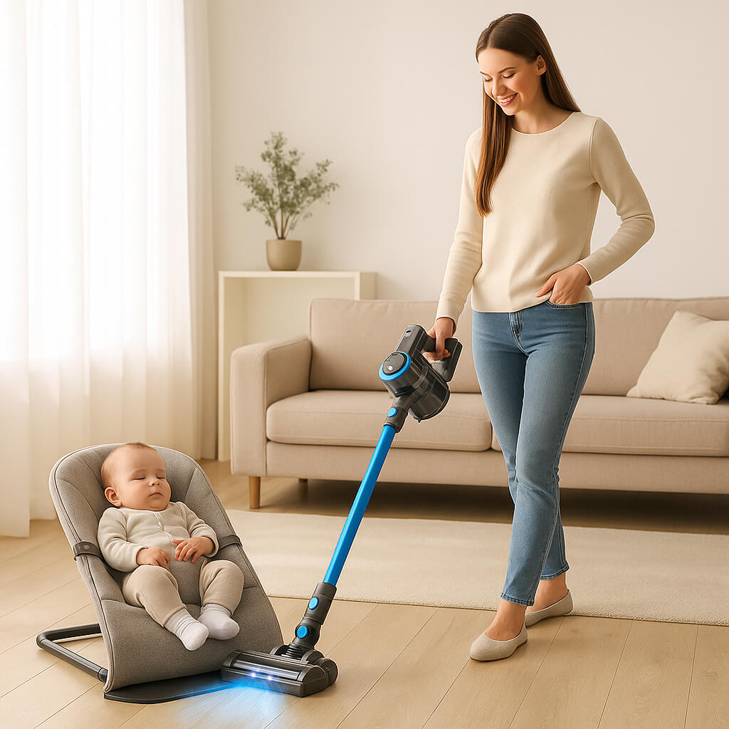 aspirateur a main puissant silencieux ultra puissant