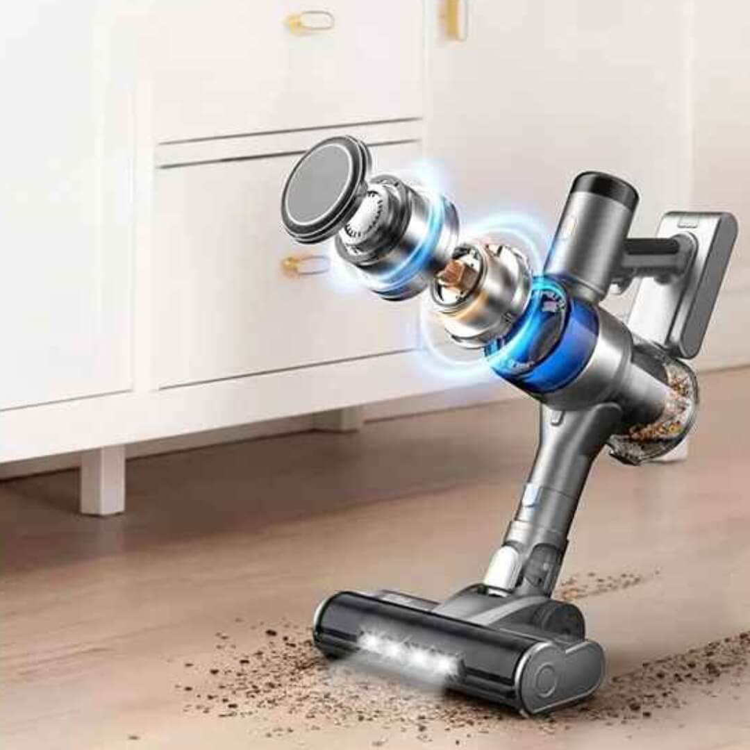 aspirateur a main puissant systeme cyclonique intellegent