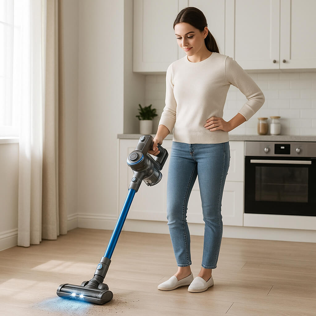 aspirateur a main puissant tout type sol dur tapis