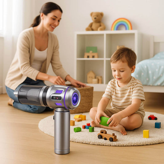 aspirateur a main securite enfant demarrage securise