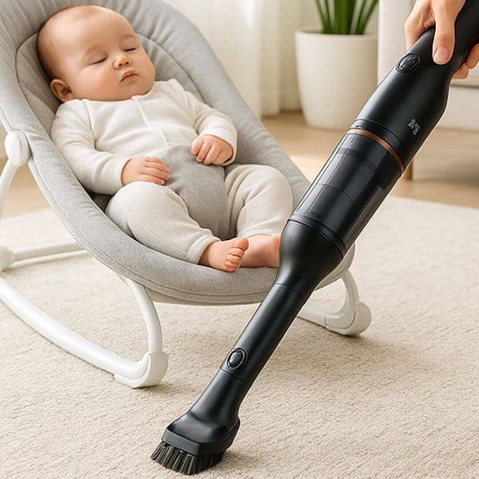 aspirateur a main silencieux puissant bebe