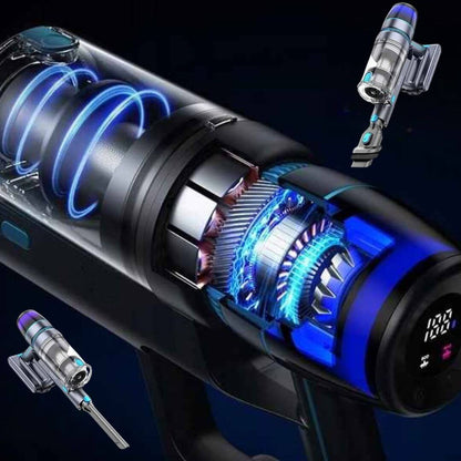 aspirateur a main systeme betterie longue duree