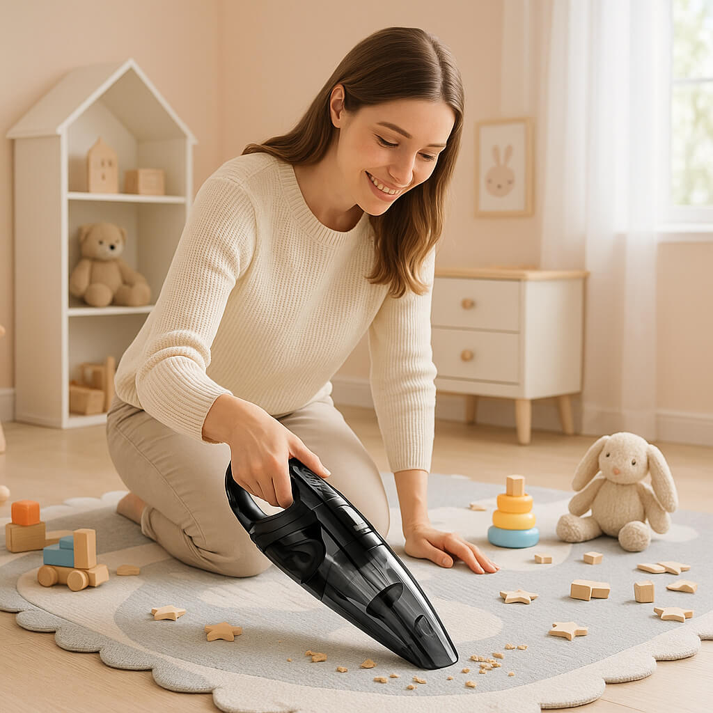 aspirateur a main tapis enfant