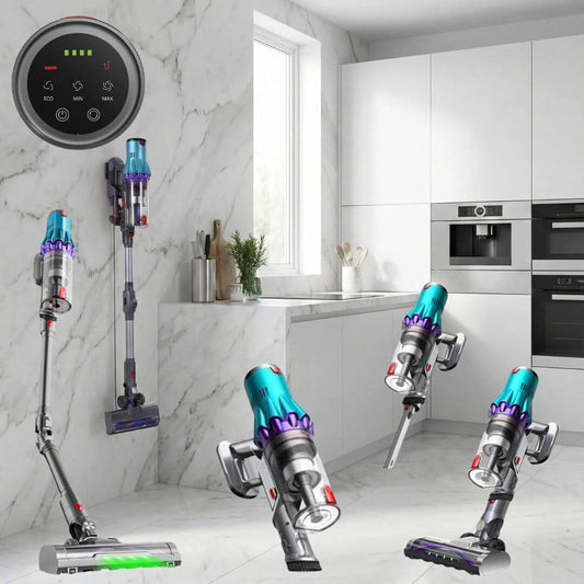 aspirateur a main trois en un flexible intelligent