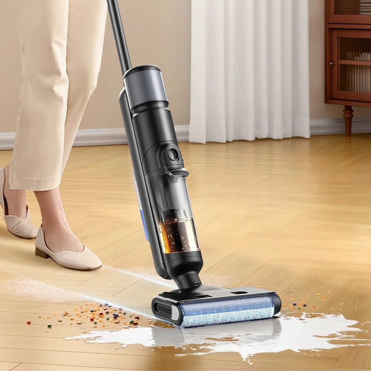 Aspirateur laveur sans fil | Liberty Clean M3™