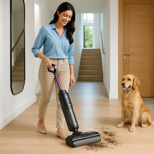 aspirateur laveur sans fil puissante sucion