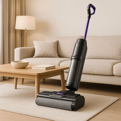 aspirateur laveur sans fil ultra performant
