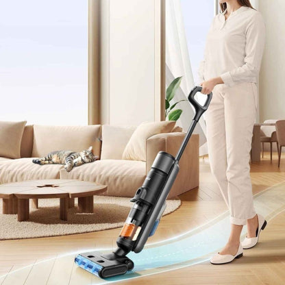 aspirateur laveur sans fil ultra silencieux puissant