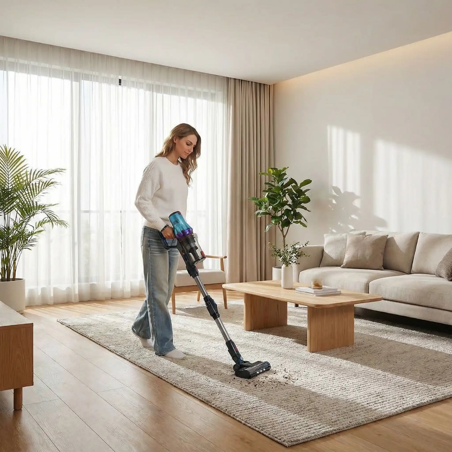 aspiration salon tapis aspirateur a main