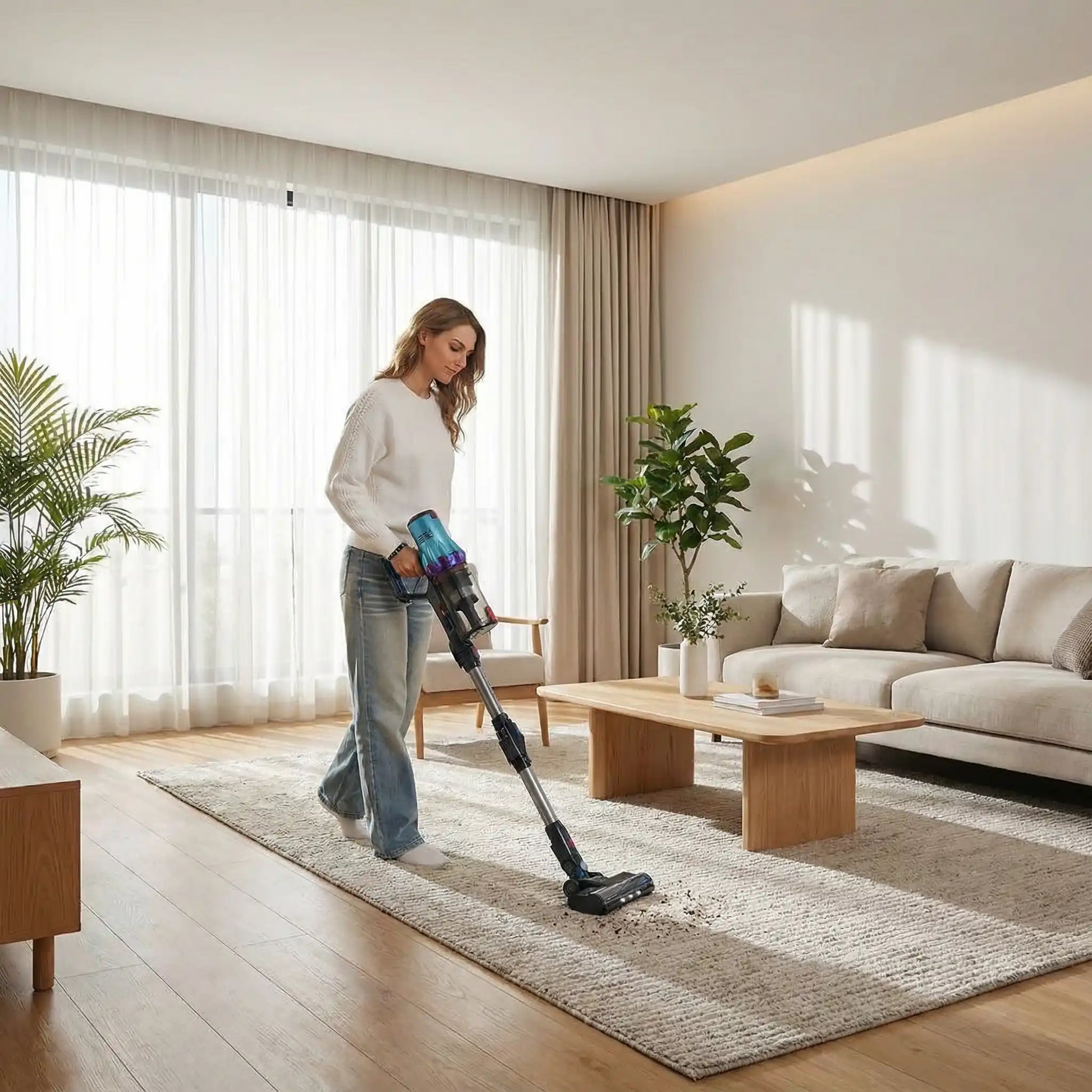 aspiration salon tapis aspirateur a main