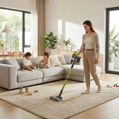 aspiration tapis aspirateur a main vert puissant