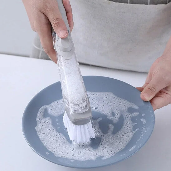 assiette brosse vaisselle ultra pratique