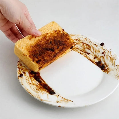 assiette porcelaine eponge desincrustante