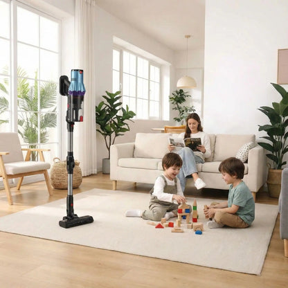 auto portant aspirateur a main pose sol