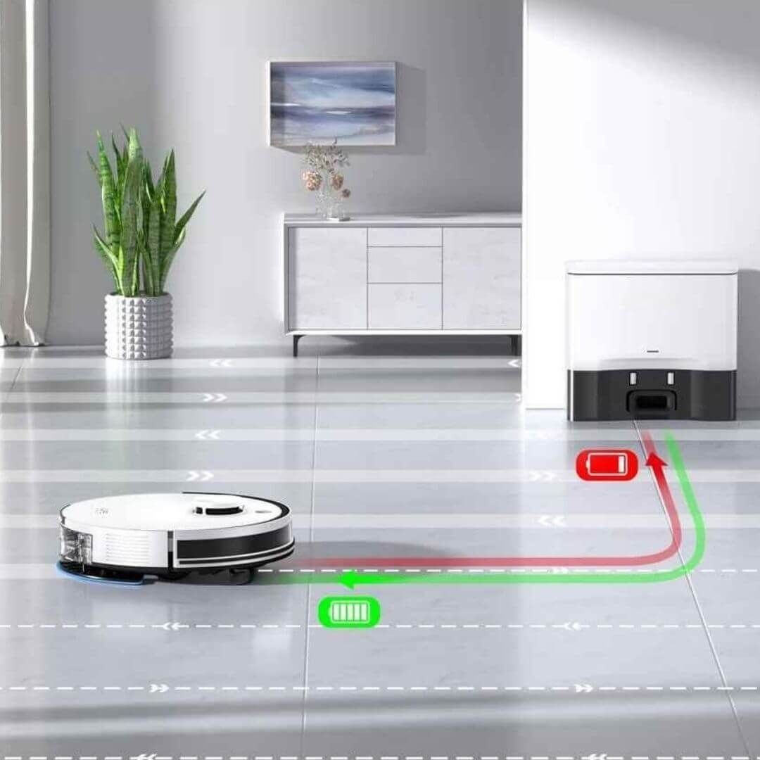 autonomie robot aspirateur durable