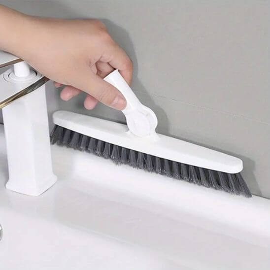 balai brosse blanc depoussierage plainte
