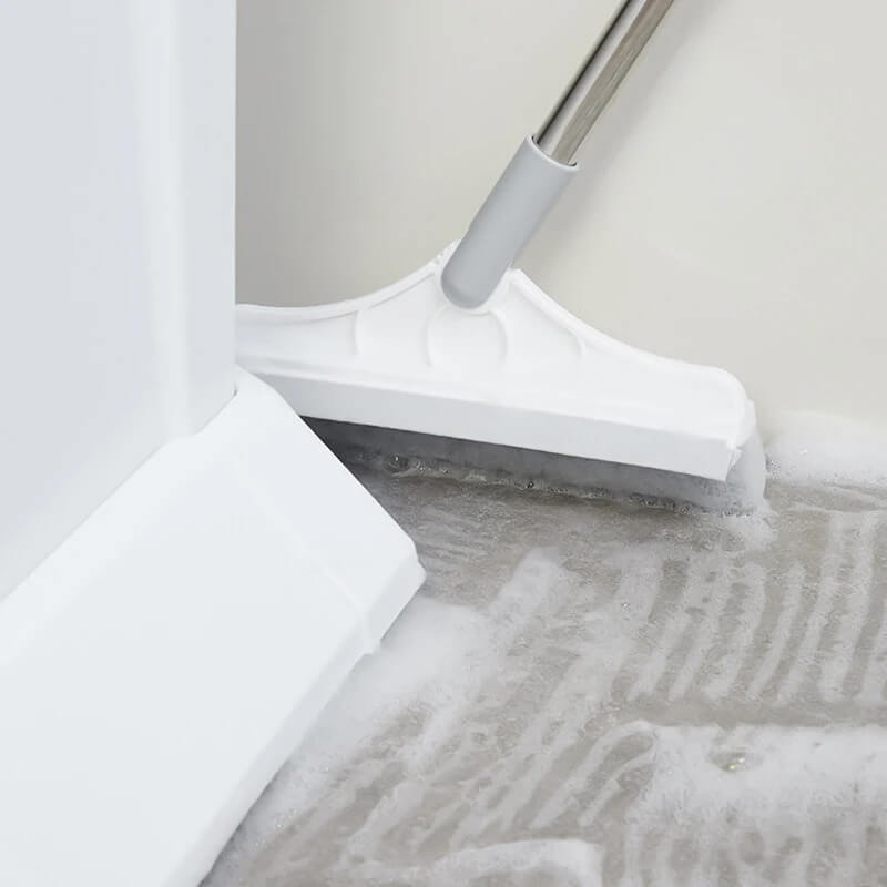 balai brosse blanc nettoyage contour wc