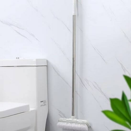 balai brosse fixation murale intelligente
